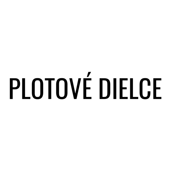 Plotové dielce